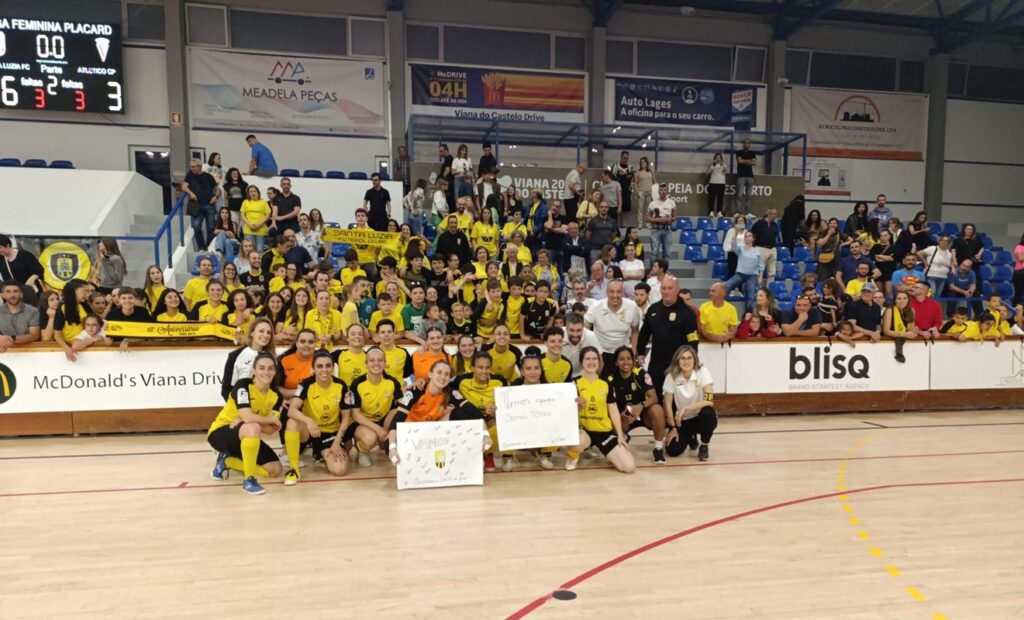 Público Santa Luzia FC
