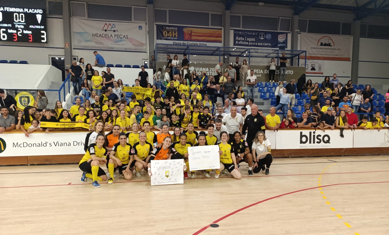 Público Santa Luzia FC