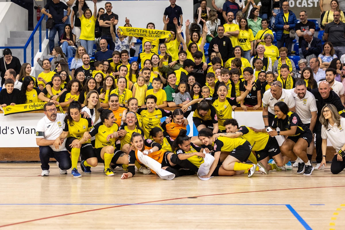 Público Santa Luzia FC